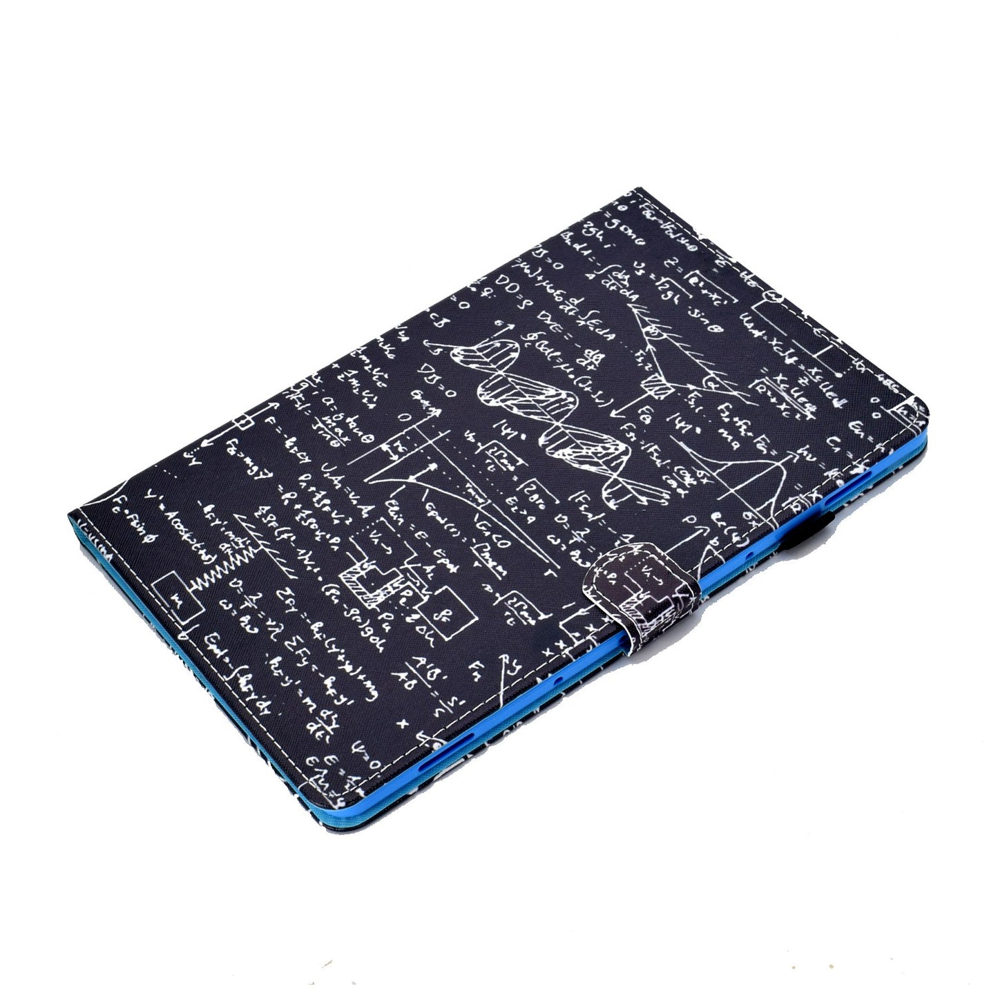 For iPad Pro 11-inch (2018) / (2020) / Air (2020) / (2022) Pattern Printing Tablet Case Stitching PU Leather Card Slots Stand Cover with Pencil Holder