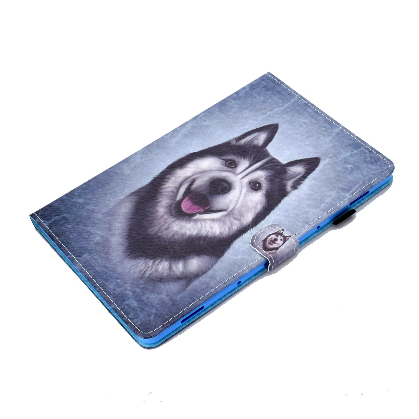 For iPad Pro 11-inch (2018) / (2020) / Air (2020) / (2022) Pattern Printing Tablet Case Stitching PU Leather Card Slots Stand Cover with Pencil Holder