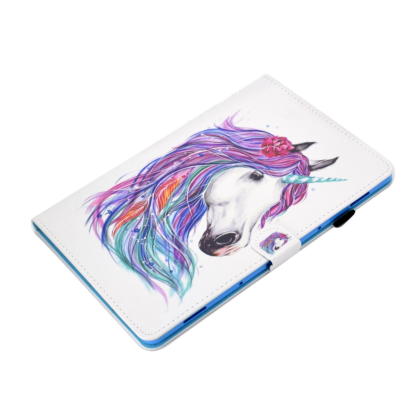 For iPad Pro 11-inch (2018) / (2020) / Air (2020) / (2022) Pattern Printing Tablet Case Stitching PU Leather Card Slots Stand Cover with Pencil Holder