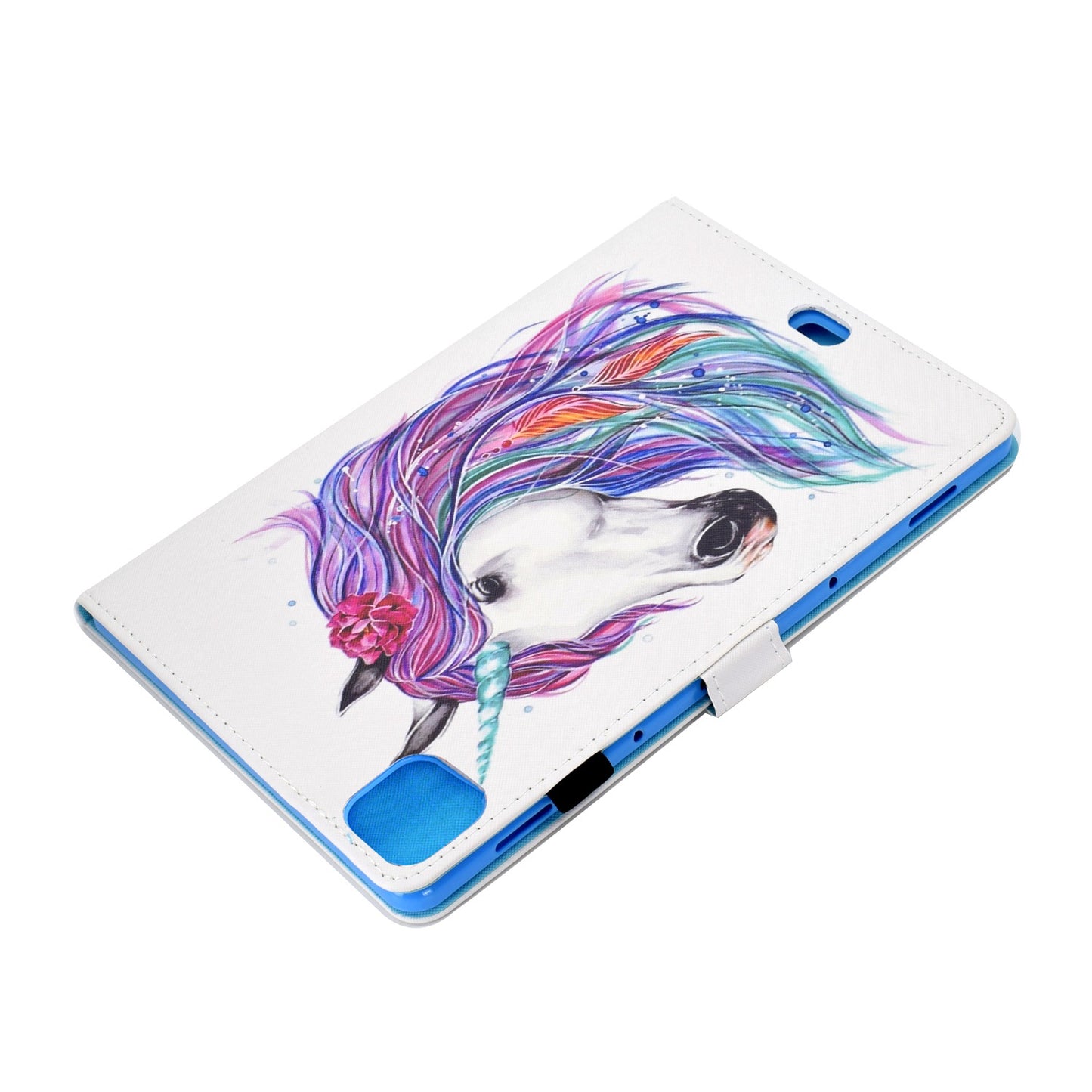 For iPad Pro 11-inch (2018) / (2020) / Air (2020) / (2022) Pattern Printing Tablet Case Stitching PU Leather Card Slots Stand Cover with Pencil Holder