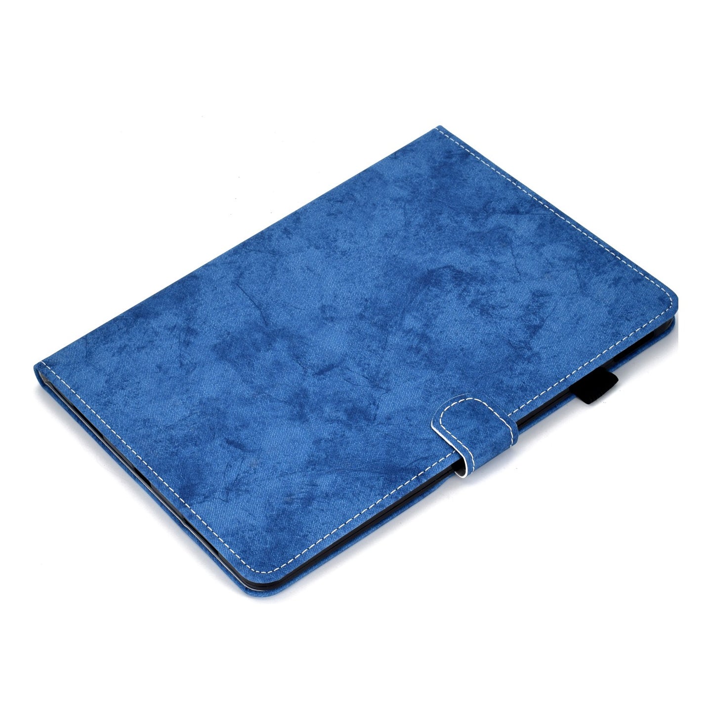 For iPad Pro 11-inch (2018) / (2020) / Air (2020) / (2022) Cloth Texture Tablet Case Solid Color PU Leather Anti-scratch Stand Flip Magnetic Cover with Card Holder
