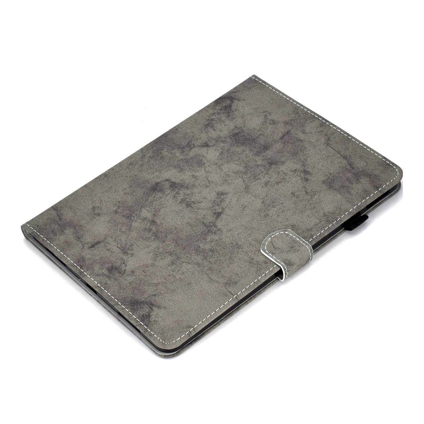 For iPad Pro 11-inch (2018) / (2020) / Air (2020) / (2022) Cloth Texture Tablet Case Solid Color PU Leather Anti-scratch Stand Flip Magnetic Cover with Card Holder