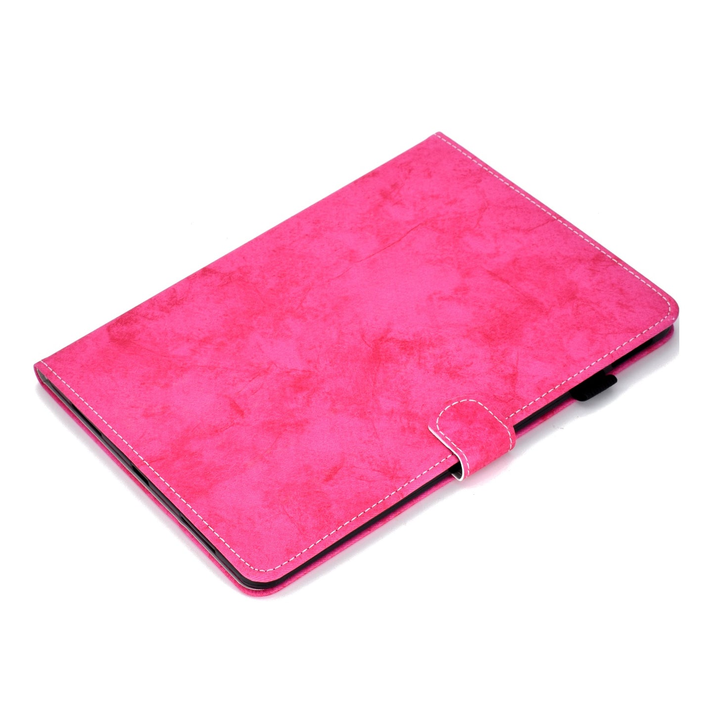 For iPad Pro 11-inch (2018) / (2020) / Air (2020) / (2022) Cloth Texture Tablet Case Solid Color PU Leather Anti-scratch Stand Flip Magnetic Cover with Card Holder