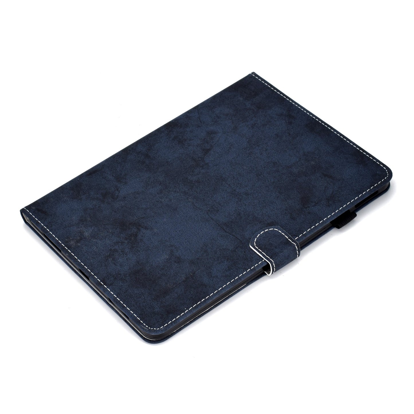 For iPad Pro 11-inch (2018) / (2020) / Air (2020) / (2022) Cloth Texture Tablet Case Solid Color PU Leather Anti-scratch Stand Flip Magnetic Cover with Card Holder