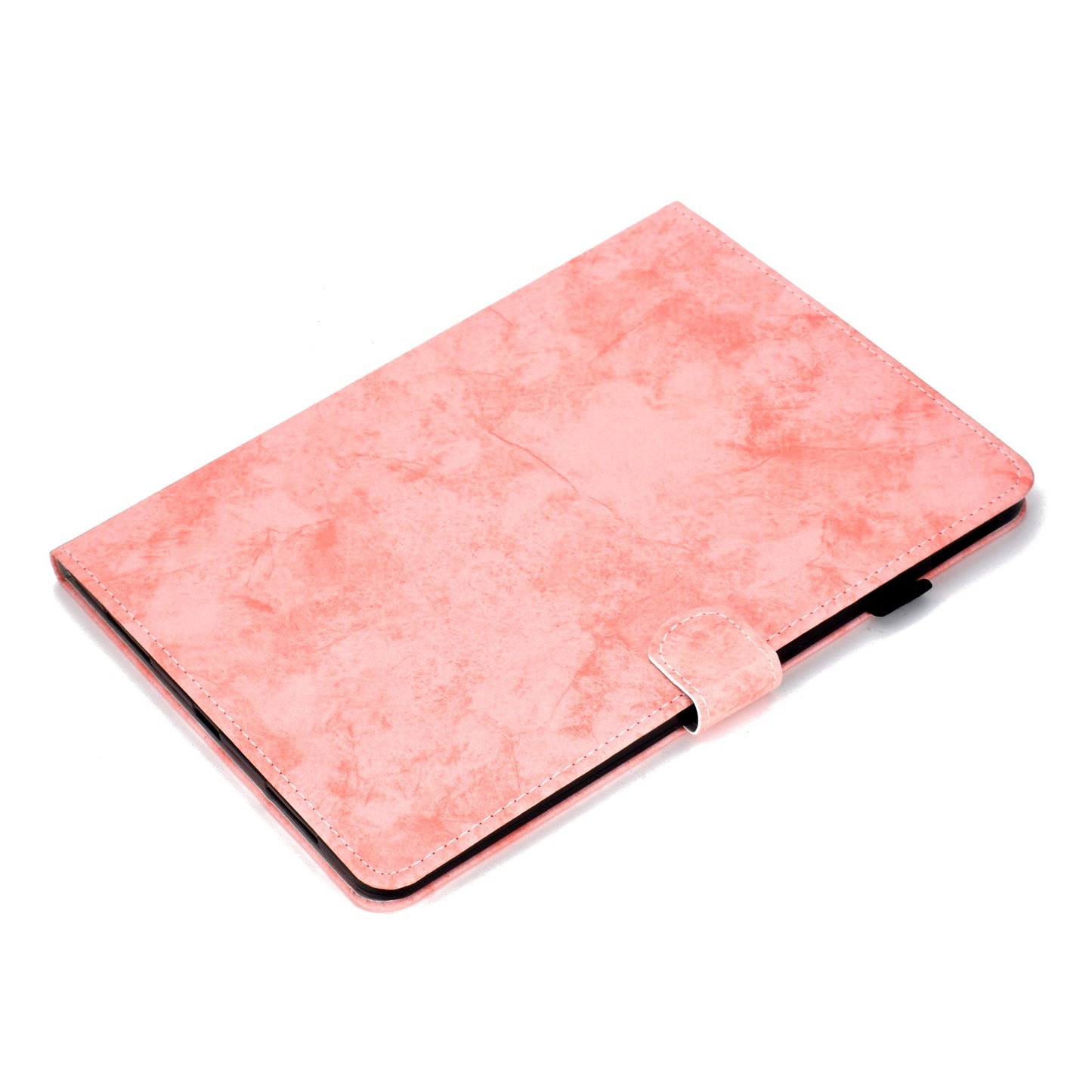 For iPad Pro 11-inch (2018) / (2020) / Air (2020) / (2022) Cloth Texture Tablet Case Solid Color PU Leather Anti-scratch Stand Flip Magnetic Cover with Card Holder