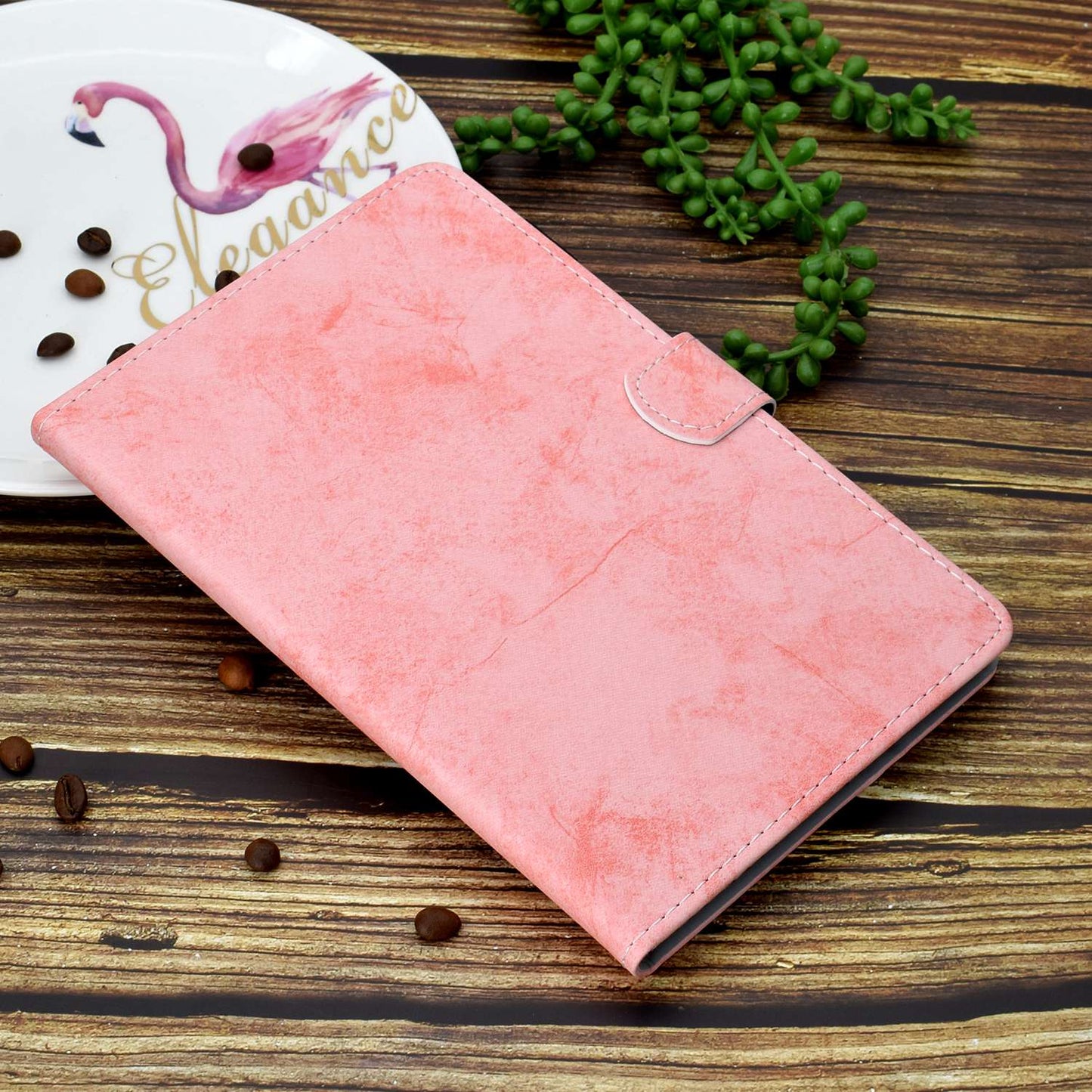 For iPad Pro 11-inch (2018) / (2020) / Air (2020) / (2022) Cloth Texture Tablet Case Solid Color PU Leather Anti-scratch Stand Flip Magnetic Cover with Card Holder