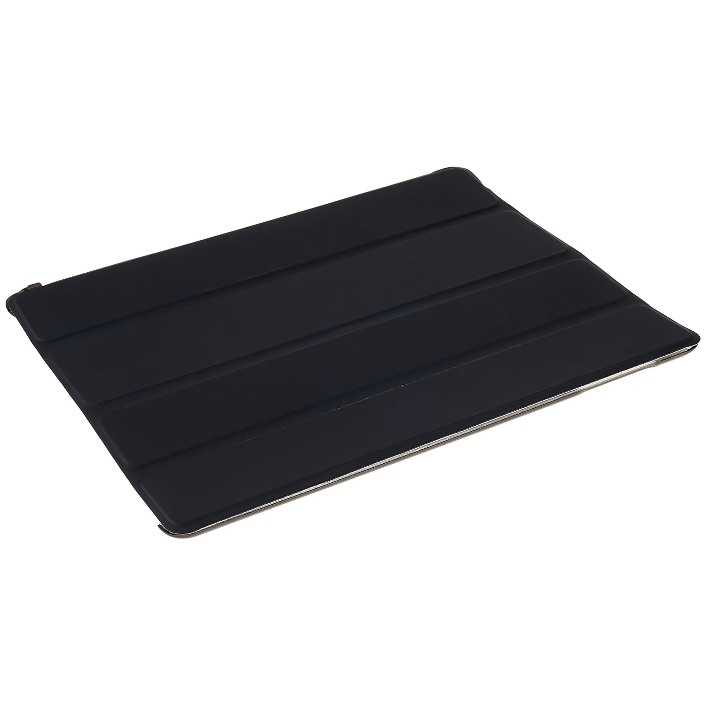 For iPad 4 / 3 / 2 Tri-fold Stand PU Leather + PC Tablet Case Auto Wake / Sleep Protective Cover