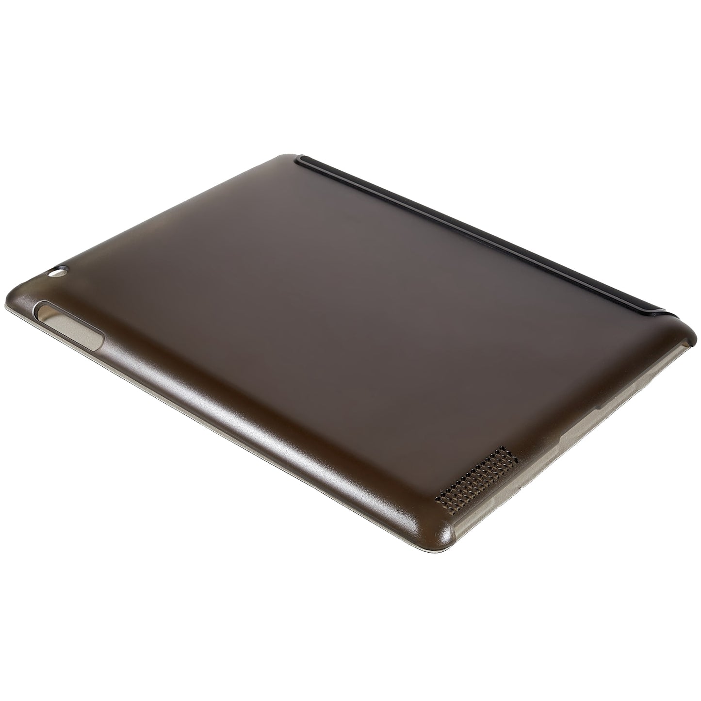 For iPad 4 / 3 / 2 Tri-fold Stand PU Leather + PC Tablet Case Auto Wake / Sleep Protective Cover