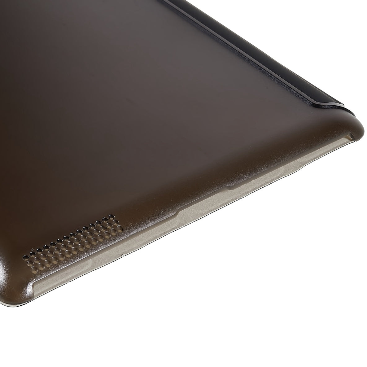 For iPad 4 / 3 / 2 Tri-fold Stand PU Leather + PC Tablet Case Auto Wake / Sleep Protective Cover