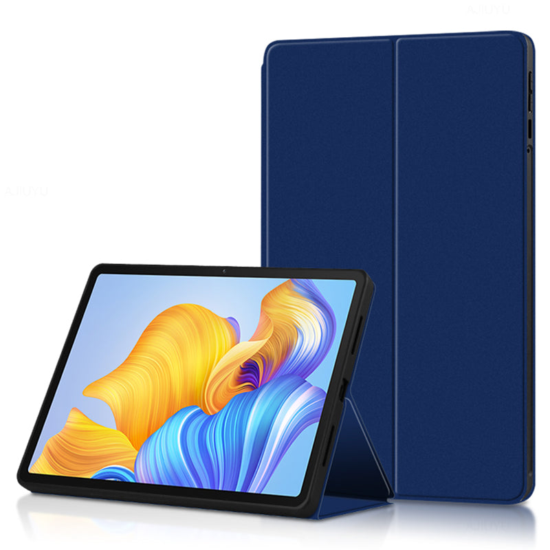For Honor Pad 8 Folio PU Leather Cover Full Protection Folding Stand Shell
