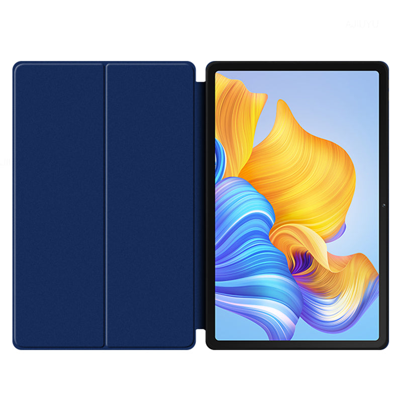 For Honor Pad 8 Folio PU Leather Cover Full Protection Folding Stand Shell