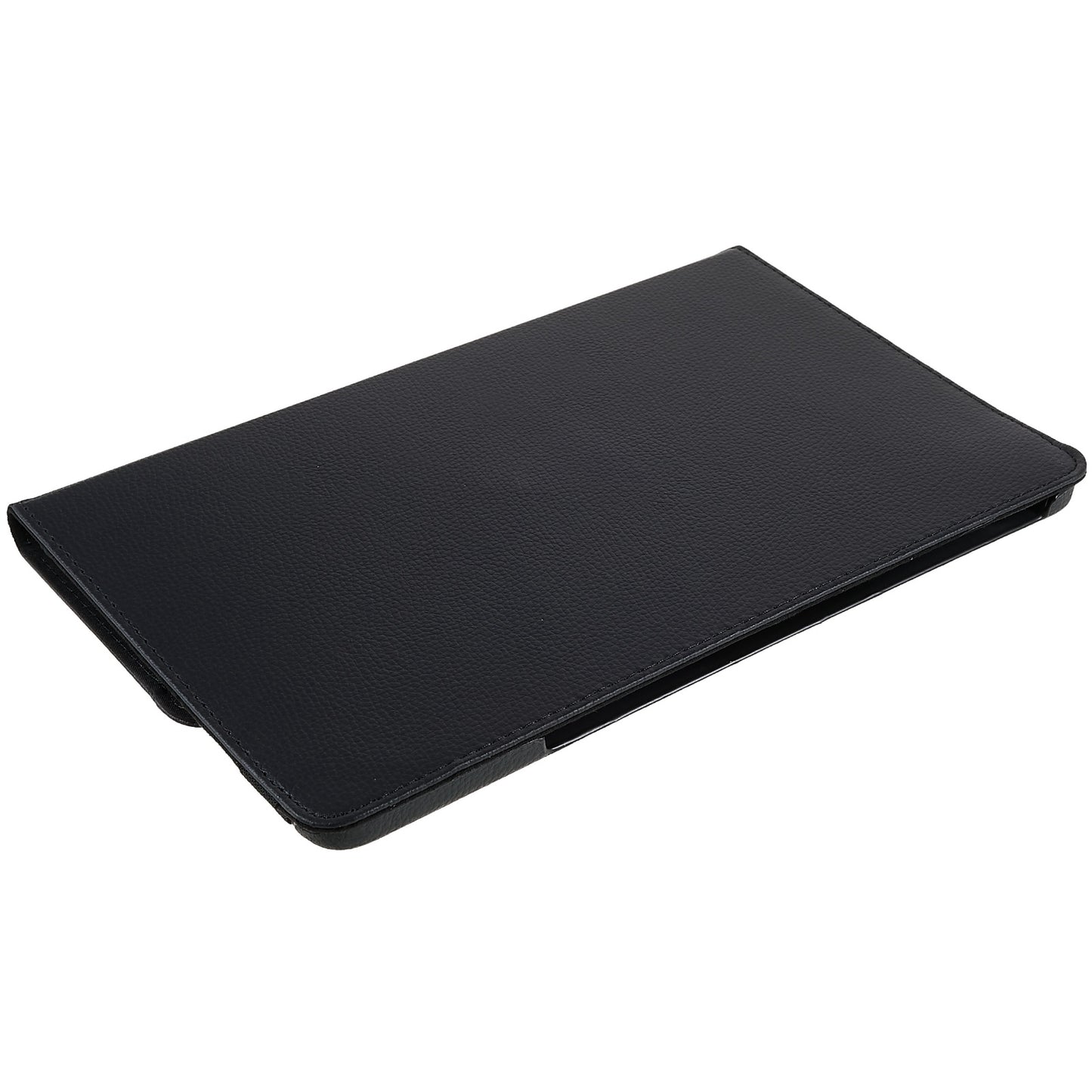 For Honor Pad 8 Drop-proof Anti-shock Leather Tablet Case 360-degree Rotating Protective Cover with Stand