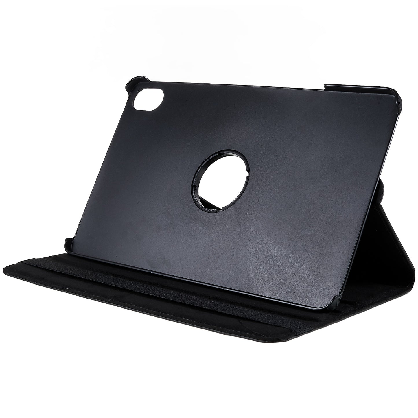 For Honor Pad 8 Drop-proof Anti-shock Leather Tablet Case 360-degree Rotating Protective Cover with Stand