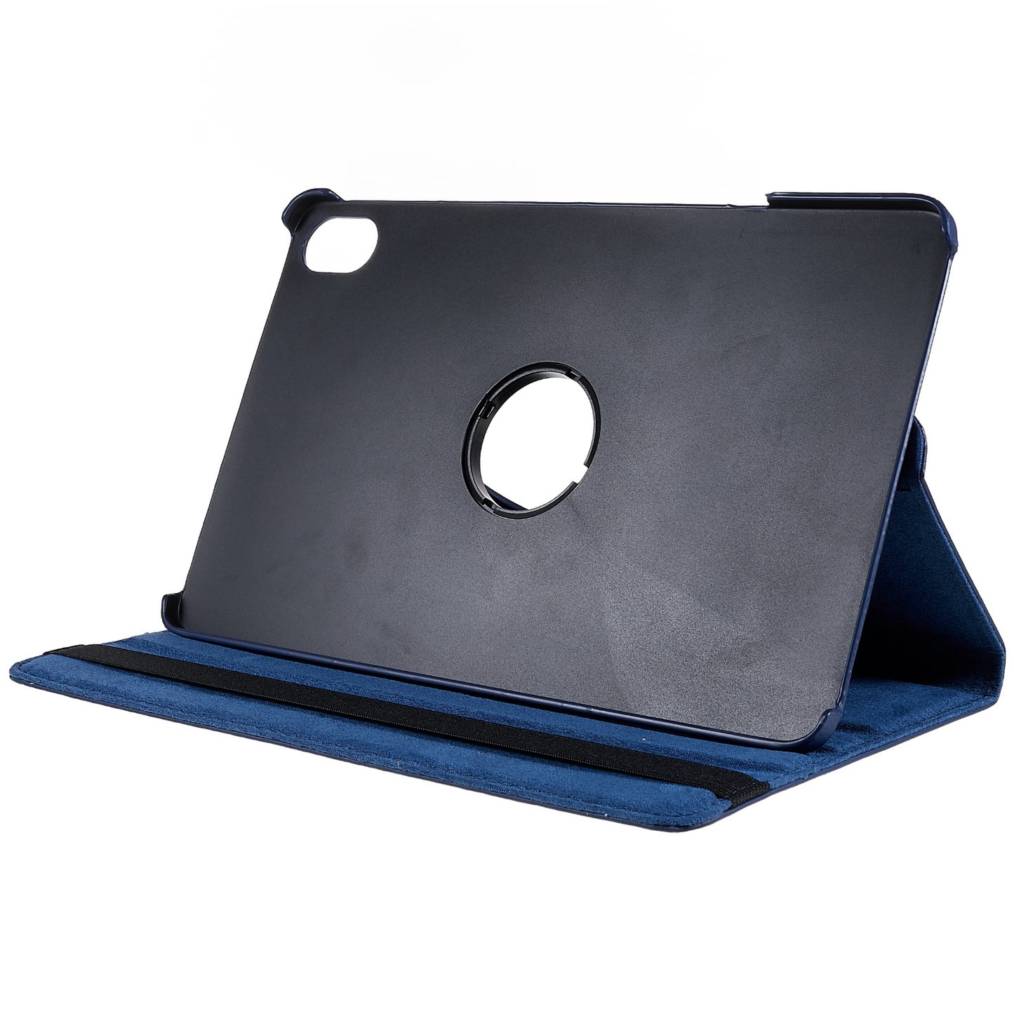 For Honor Pad 8 Drop-proof Anti-shock Leather Tablet Case 360-degree Rotating Protective Cover with Stand