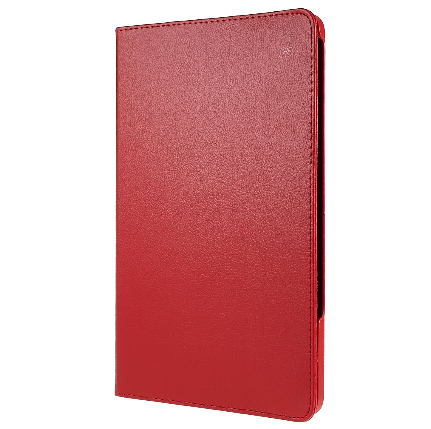 For Honor Pad 8 Drop-proof Anti-shock Leather Tablet Case 360-degree Rotating Protective Cover with Stand