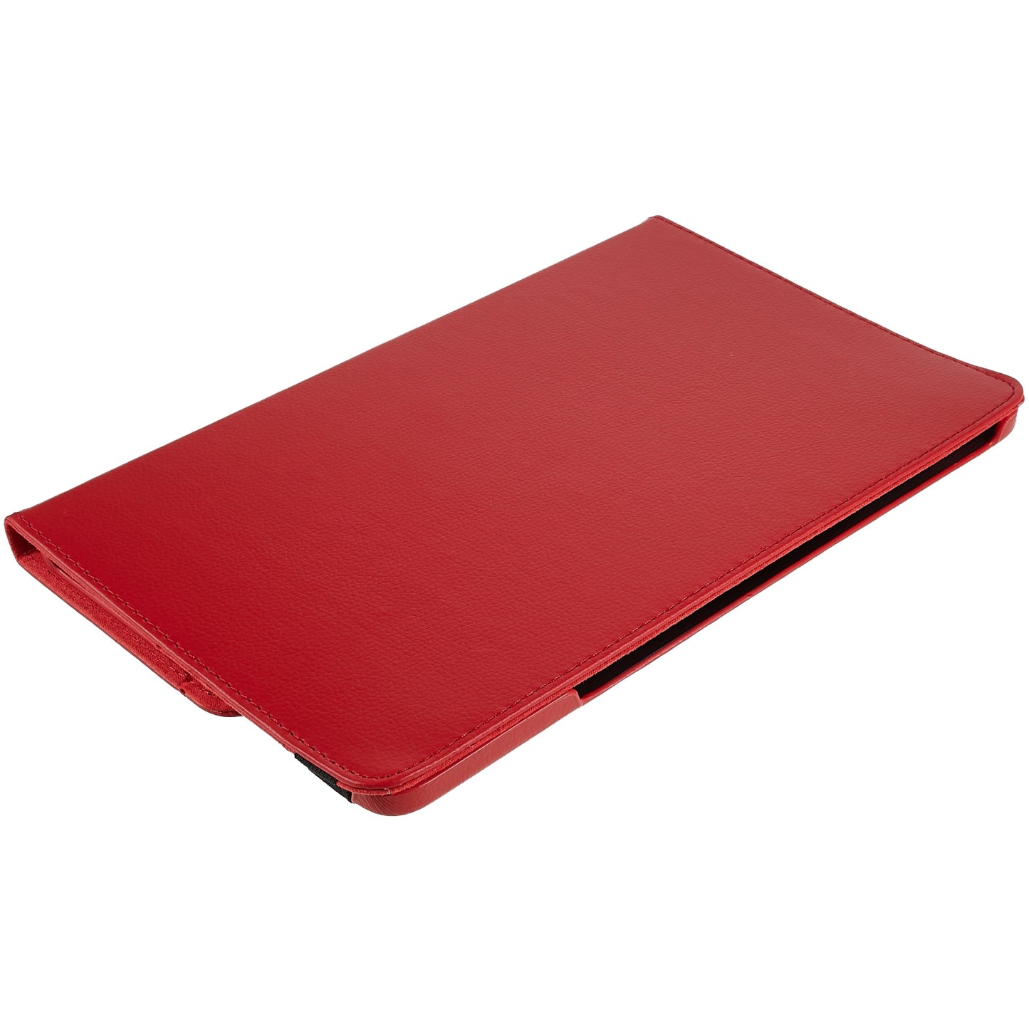 For Honor Pad 8 Drop-proof Anti-shock Leather Tablet Case 360-degree Rotating Protective Cover with Stand