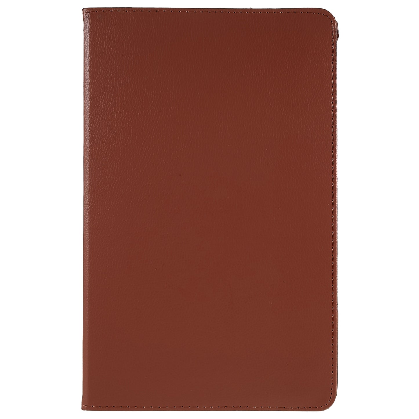For Honor Pad 8 Drop-proof Anti-shock Leather Tablet Case 360-degree Rotating Protective Cover with Stand
