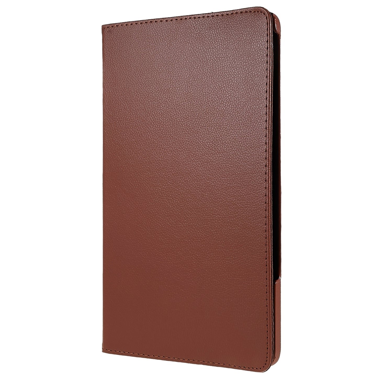 For Honor Pad 8 Drop-proof Anti-shock Leather Tablet Case 360-degree Rotating Protective Cover with Stand