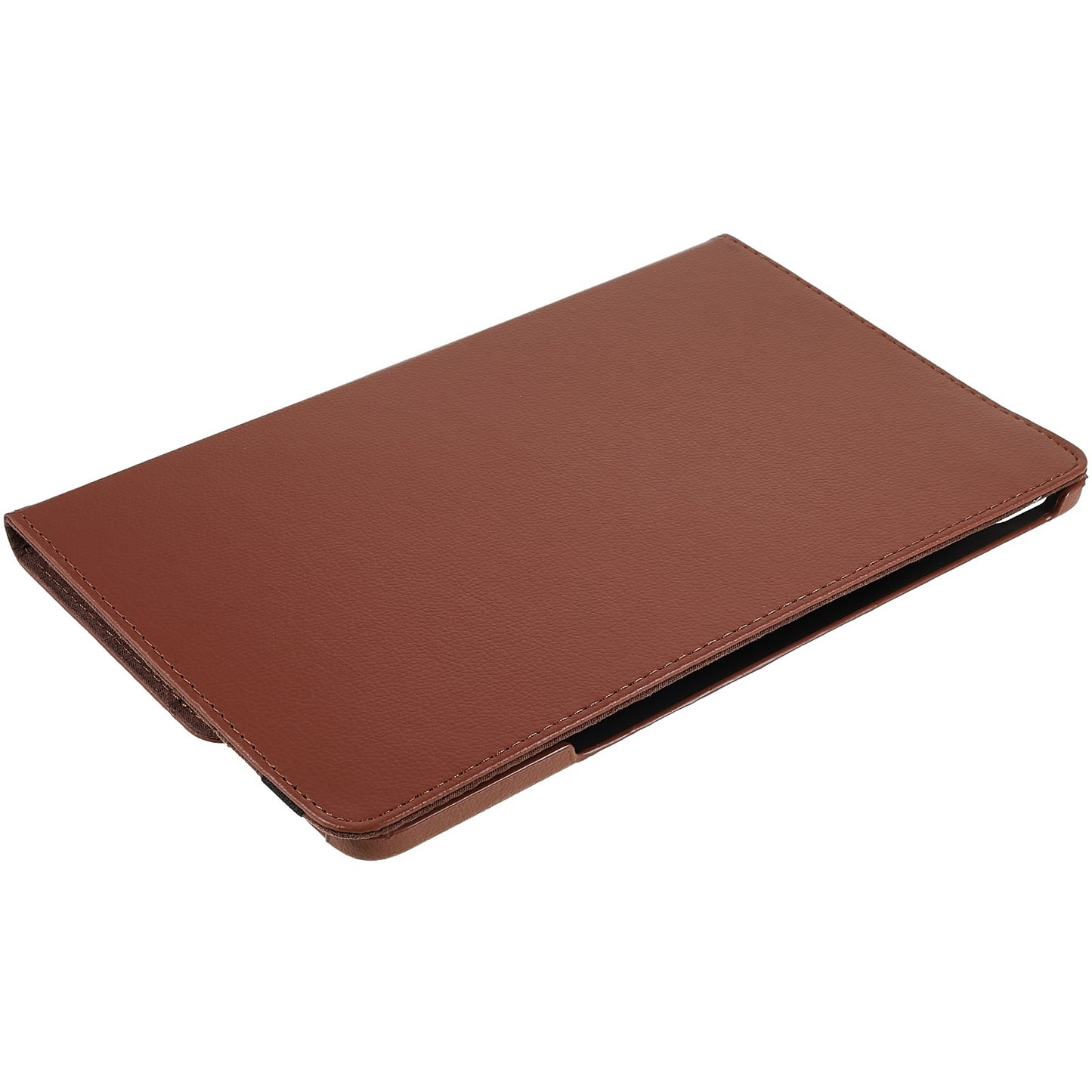 For Honor Pad 8 Drop-proof Anti-shock Leather Tablet Case 360-degree Rotating Protective Cover with Stand