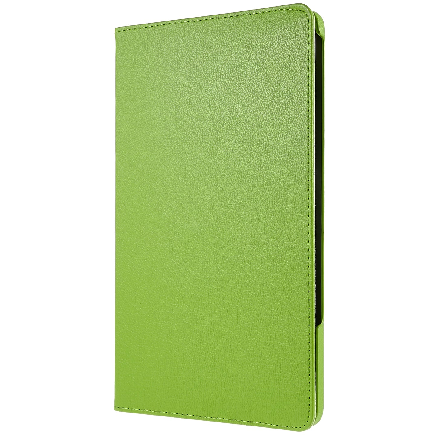 For Honor Pad 8 Drop-proof Anti-shock Leather Tablet Case 360-degree Rotating Protective Cover with Stand