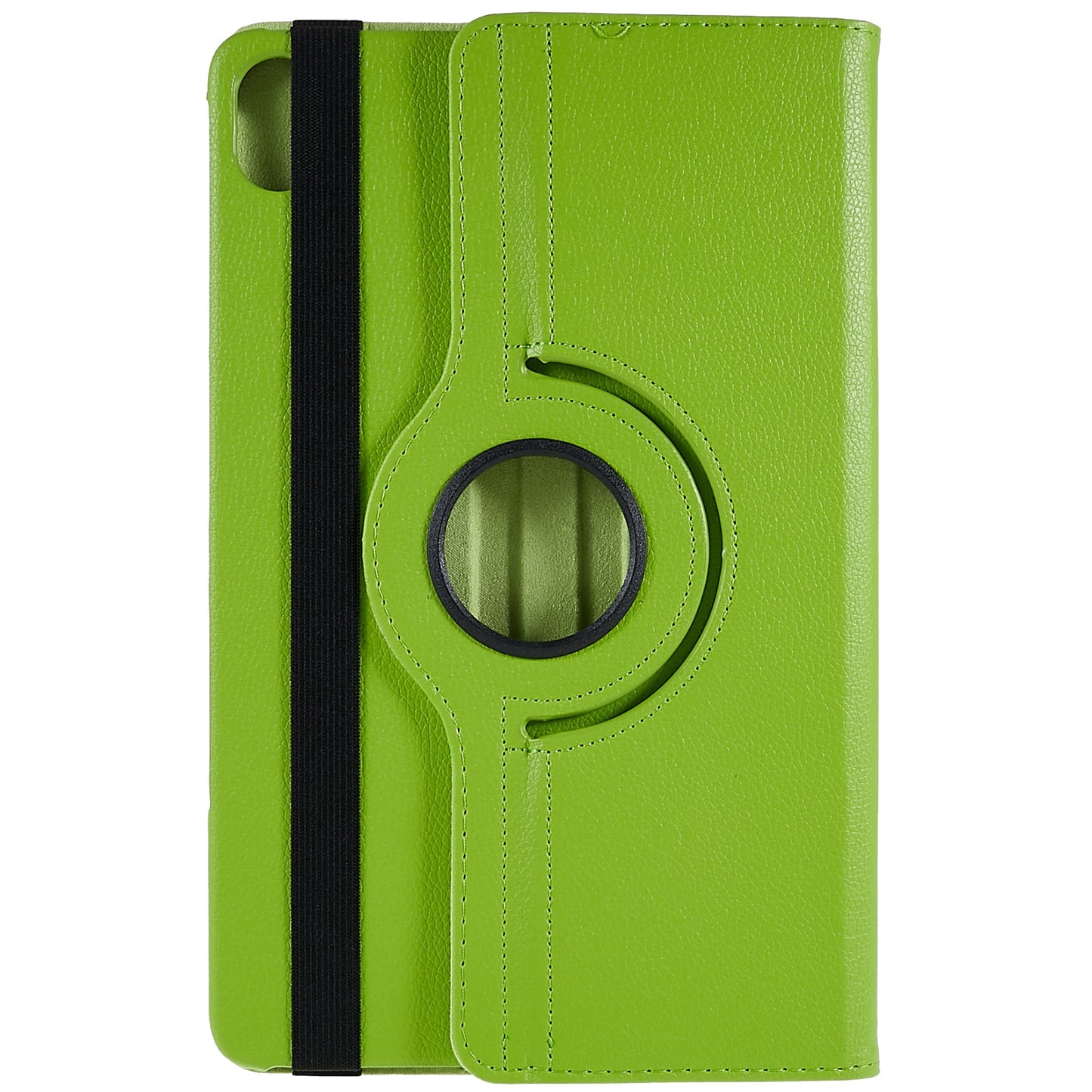 For Honor Pad 8 Drop-proof Anti-shock Leather Tablet Case 360-degree Rotating Protective Cover with Stand