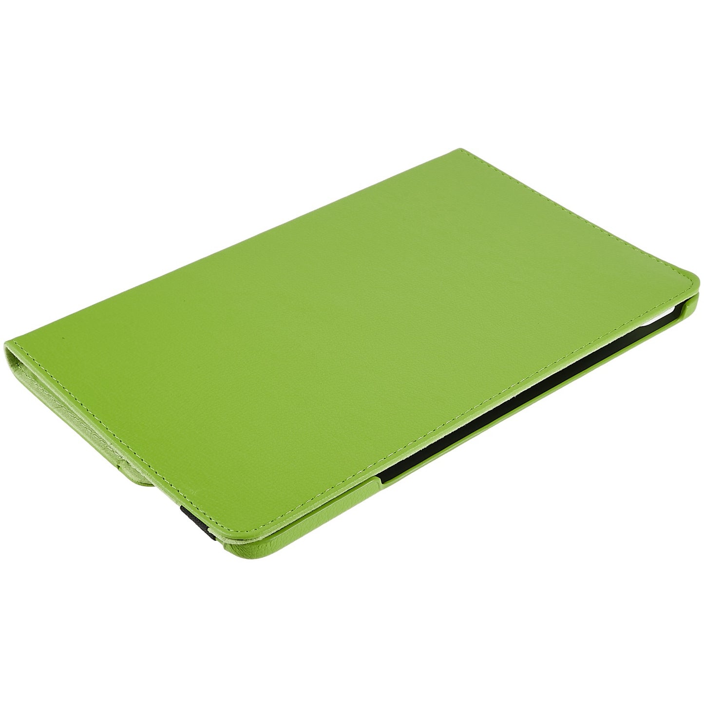 For Honor Pad 8 Drop-proof Anti-shock Leather Tablet Case 360-degree Rotating Protective Cover with Stand