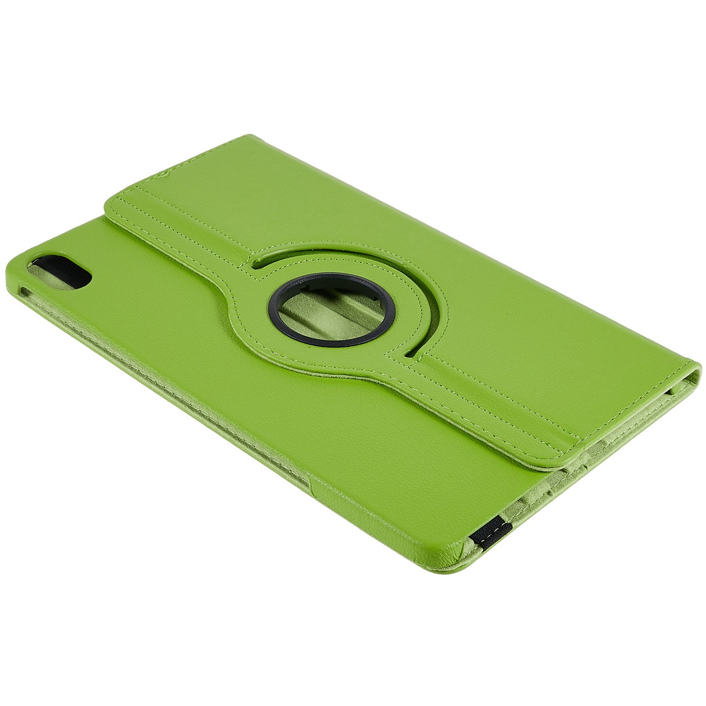 For Honor Pad 8 Drop-proof Anti-shock Leather Tablet Case 360-degree Rotating Protective Cover with Stand