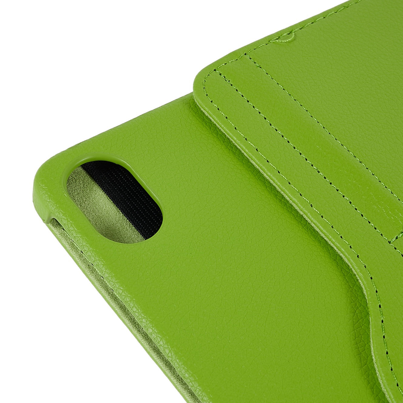 For Honor Pad 8 Drop-proof Anti-shock Leather Tablet Case 360-degree Rotating Protective Cover with Stand