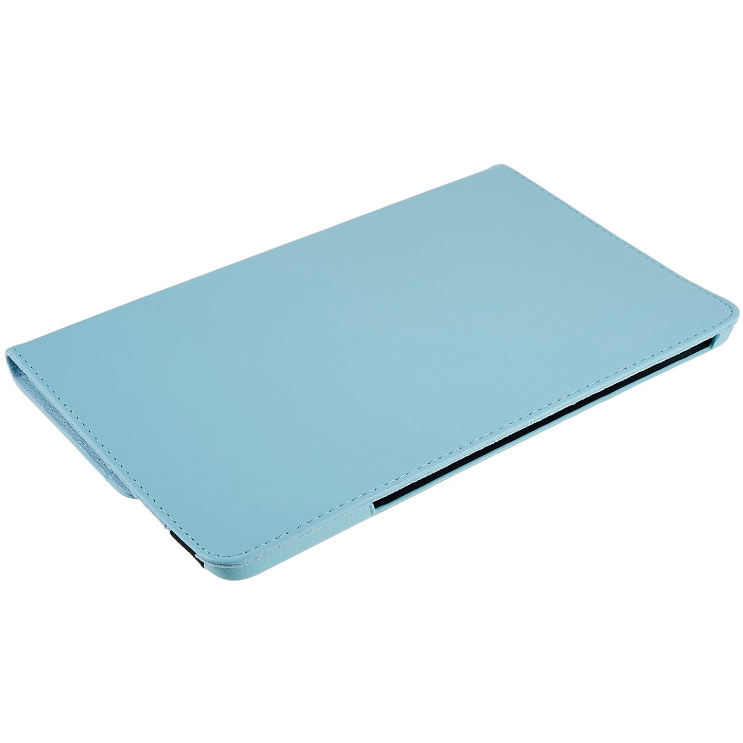 For Honor Pad 8 Drop-proof Anti-shock Leather Tablet Case 360-degree Rotating Protective Cover with Stand