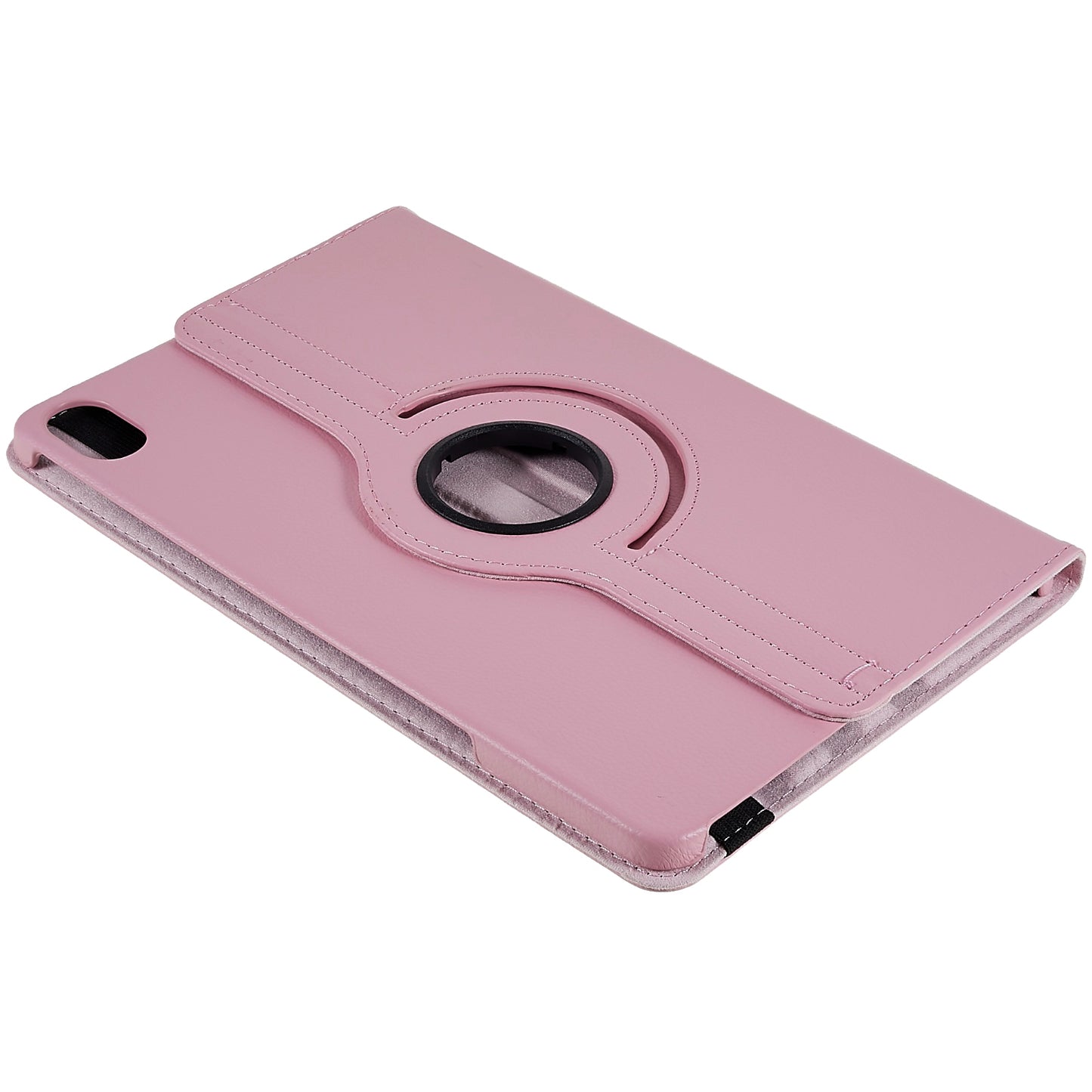 For Honor Pad 8 Drop-proof Anti-shock Leather Tablet Case 360-degree Rotating Protective Cover with Stand