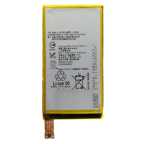 For Sony Xperia Z3 Compact / Xperia C4 3.8V 2600mAh Li-ion Battery Replacement Part (Encode: LIS1561ERPC) (without Logo)