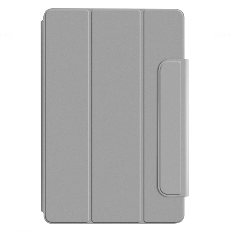 For Huawei MatePad Pro 11 (2022) Magnetic Closing PU Leather Tablet Case Folio Flip Tri-fold Stand Design Cover