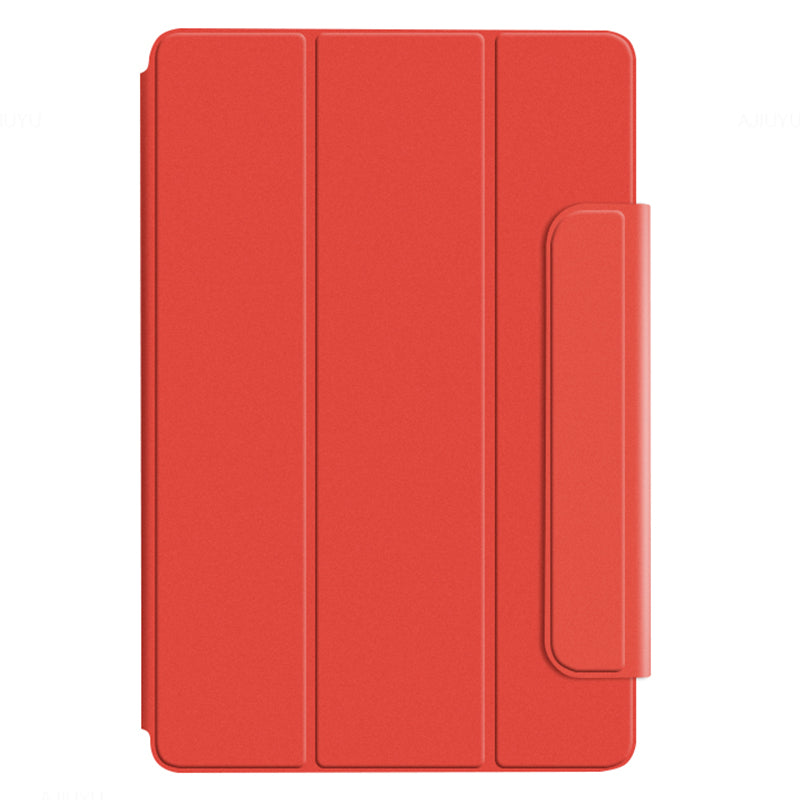 For Huawei MatePad Pro 11 (2022) Magnetic Closing PU Leather Tablet Case Folio Flip Tri-fold Stand Design Cover