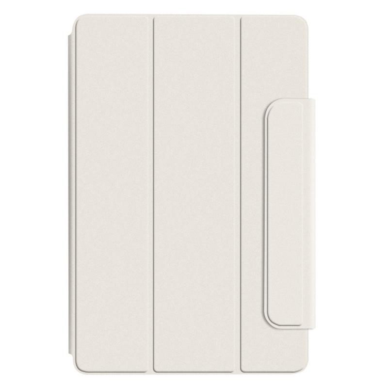 For Huawei MatePad Pro 11 (2022) Magnetic Closing PU Leather Tablet Case Folio Flip Tri-fold Stand Design Cover
