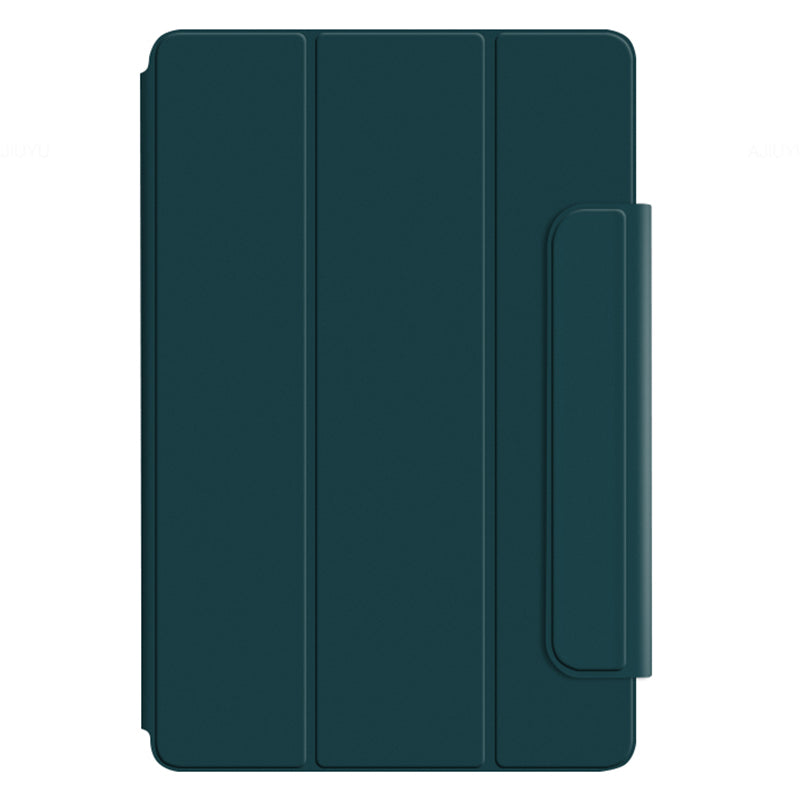 For Huawei MatePad Pro 11 (2022) Magnetic Closing PU Leather Tablet Case Folio Flip Tri-fold Stand Design Cover