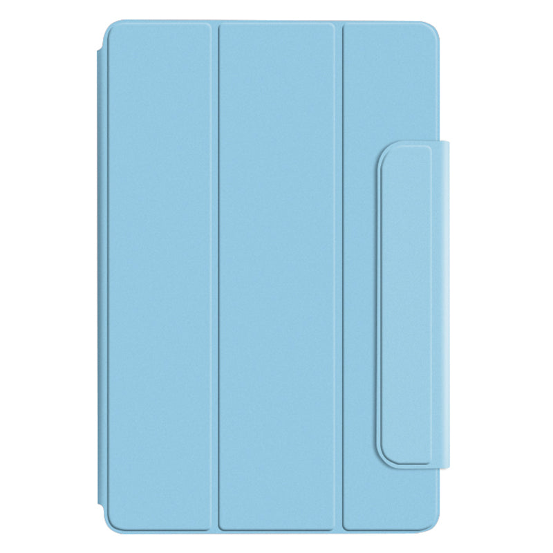 For Huawei MatePad Pro 11 (2022) Magnetic Closing PU Leather Tablet Case Folio Flip Tri-fold Stand Design Cover