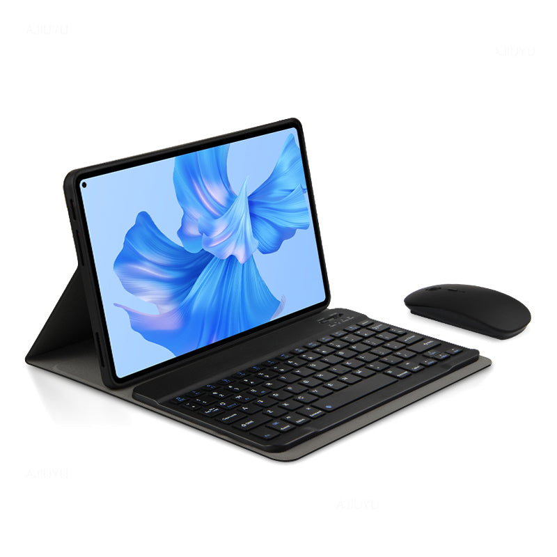 For Huawei MatePad Pro 11 (2022) Magnetic Bluetooth Keyboard Protective Case Anti-Fall Tablet Cover with Stand