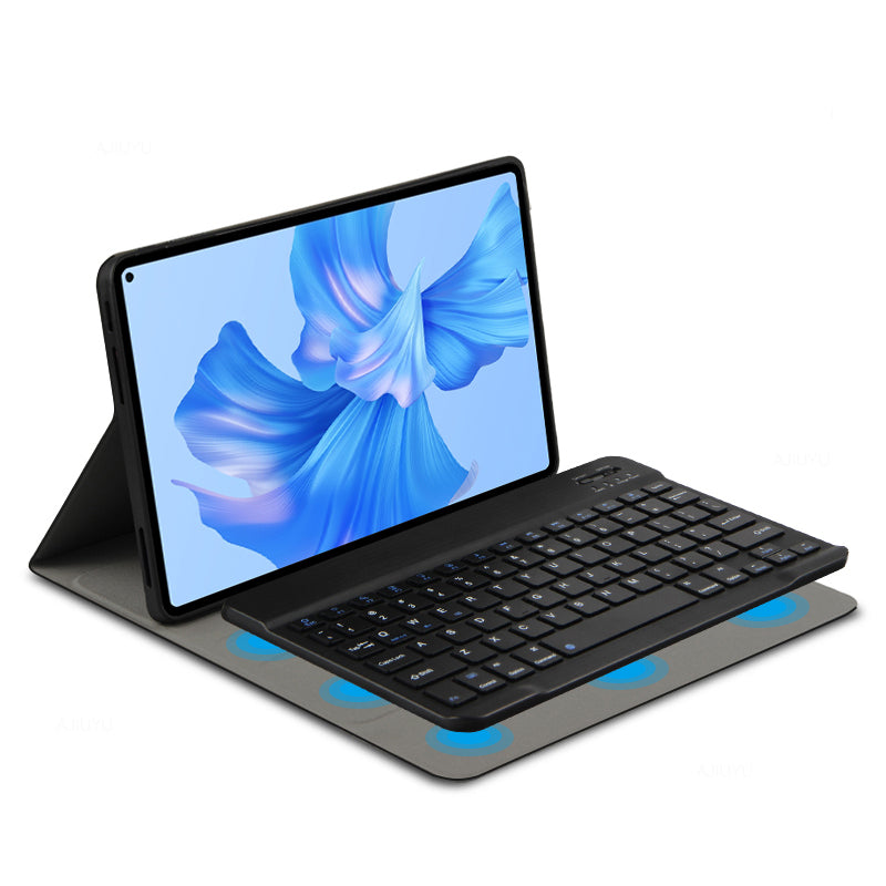 For Huawei MatePad Pro 11 (2022) Magnetic Bluetooth Keyboard Protective Case Anti-Fall Tablet Cover with Stand