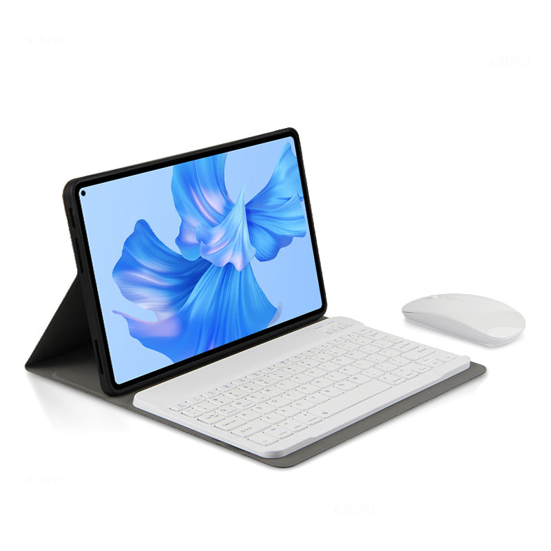 For Huawei MatePad Pro 11 (2022) Magnetic Bluetooth Keyboard Protective Case Anti-Fall Tablet Cover with Stand