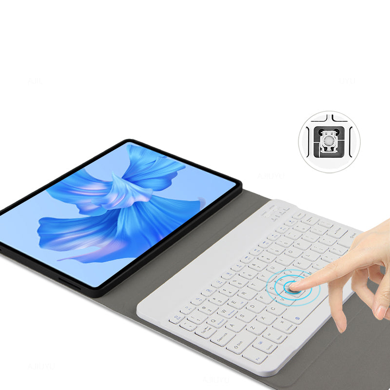 For Huawei MatePad Pro 11 (2022) Magnetic Bluetooth Keyboard Protective Case Anti-Fall Tablet Cover with Stand