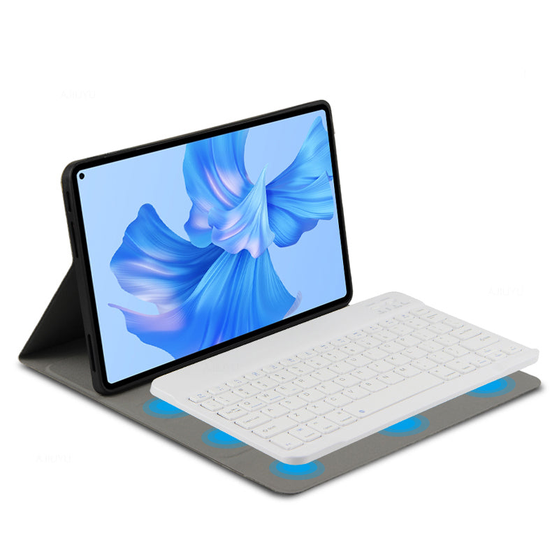 For Huawei MatePad Pro 11 (2022) Magnetic Bluetooth Keyboard Protective Case Anti-Fall Tablet Cover with Stand
