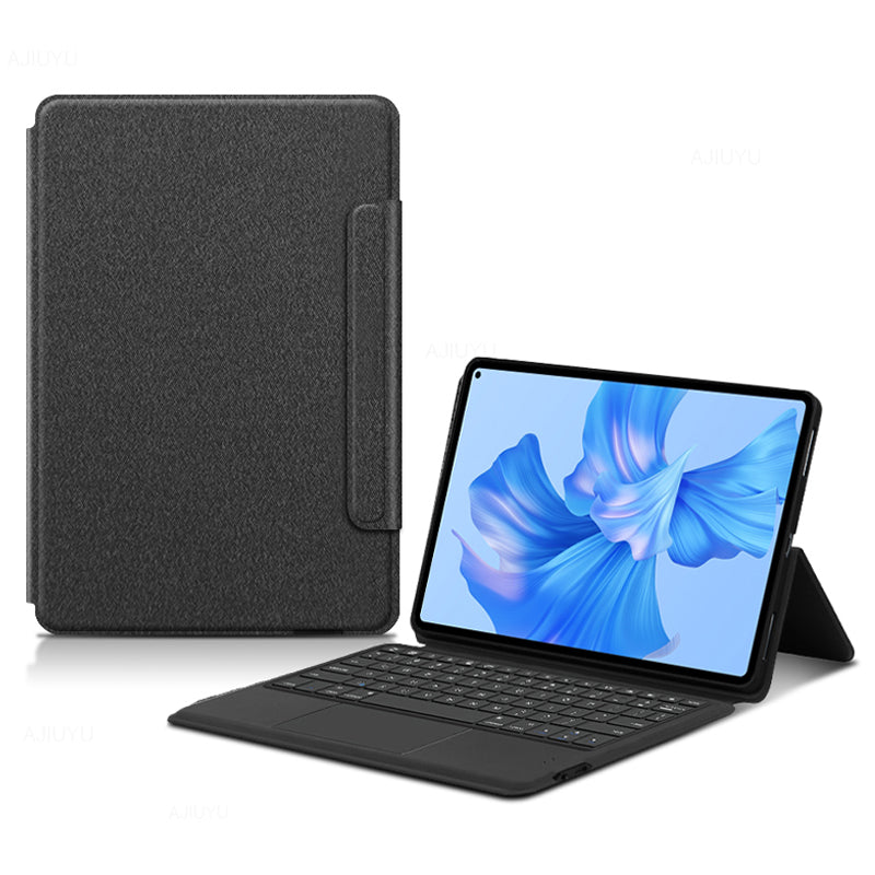 For Huawei MatePad Pro 11 (2022) Integrated Bluetooth Keyboard Case with TouchPad Anti-Drop Tablet Protective Stand Cover