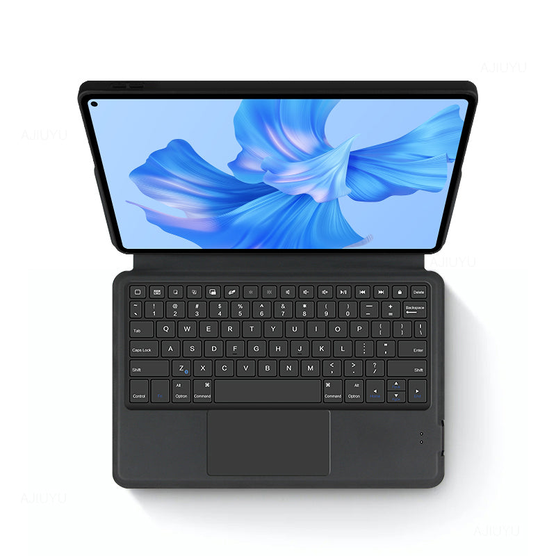 For Huawei MatePad Pro 11 (2022) Integrated Bluetooth Keyboard Case with TouchPad Anti-Drop Tablet Protective Stand Cover