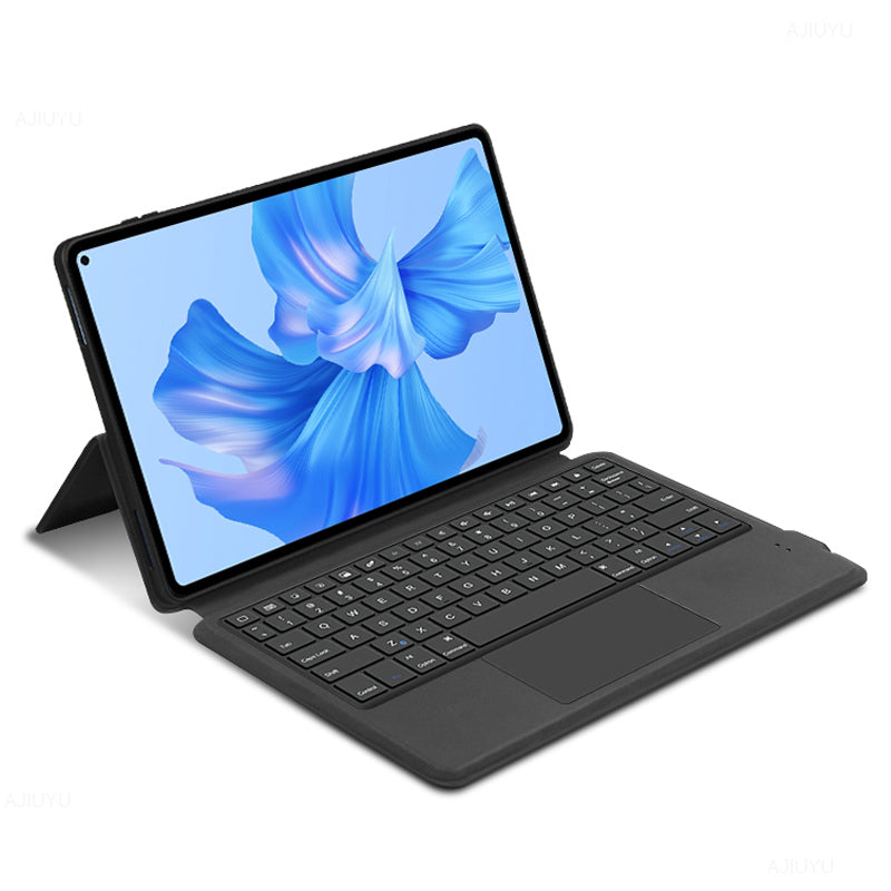 For Huawei MatePad Pro 11 (2022) Integrated Bluetooth Keyboard Case with TouchPad Anti-Drop Tablet Protective Stand Cover