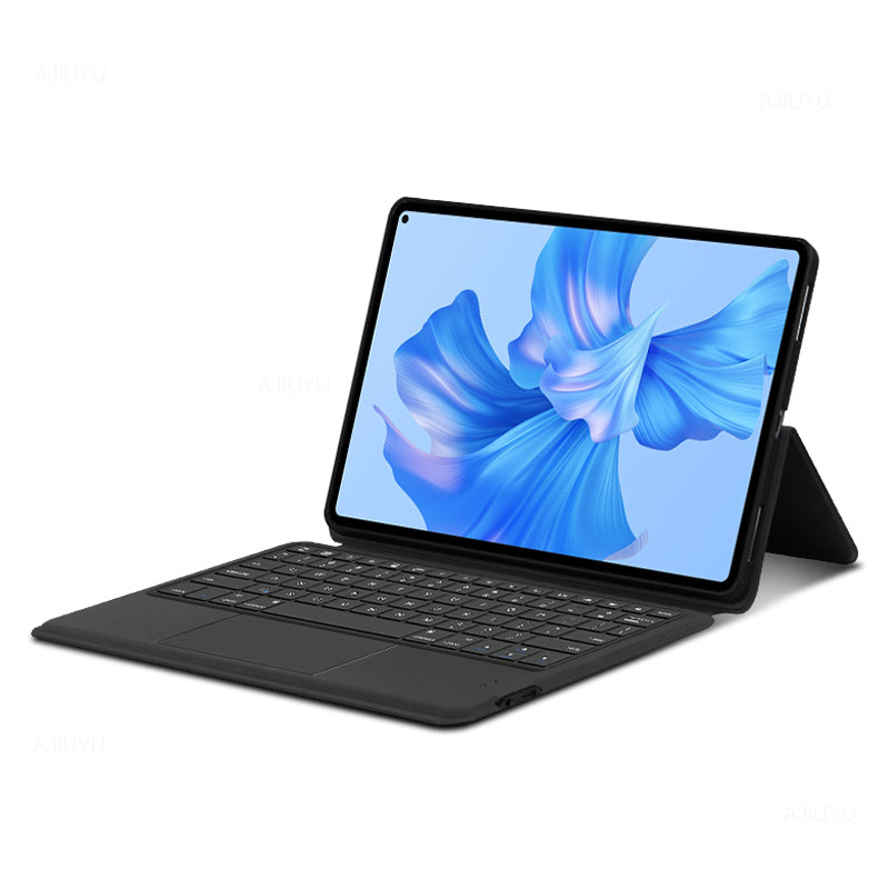 For Huawei MatePad Pro 11 (2022) Integrated Bluetooth Keyboard Case with TouchPad Anti-Drop Tablet Protective Stand Cover
