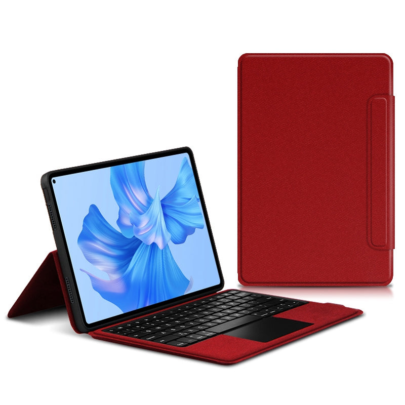 For Huawei MatePad Pro 11 (2022) Integrated Bluetooth Keyboard Case with TouchPad Anti-Drop Tablet Protective Stand Cover