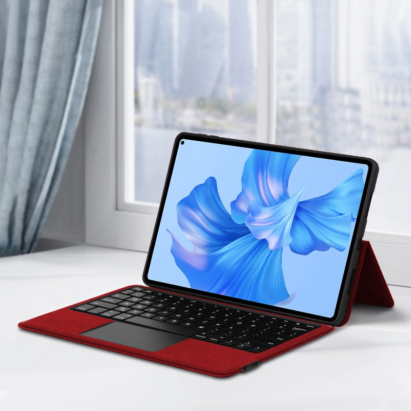 For Huawei MatePad Pro 11 (2022) Integrated Bluetooth Keyboard Case with TouchPad Anti-Drop Tablet Protective Stand Cover