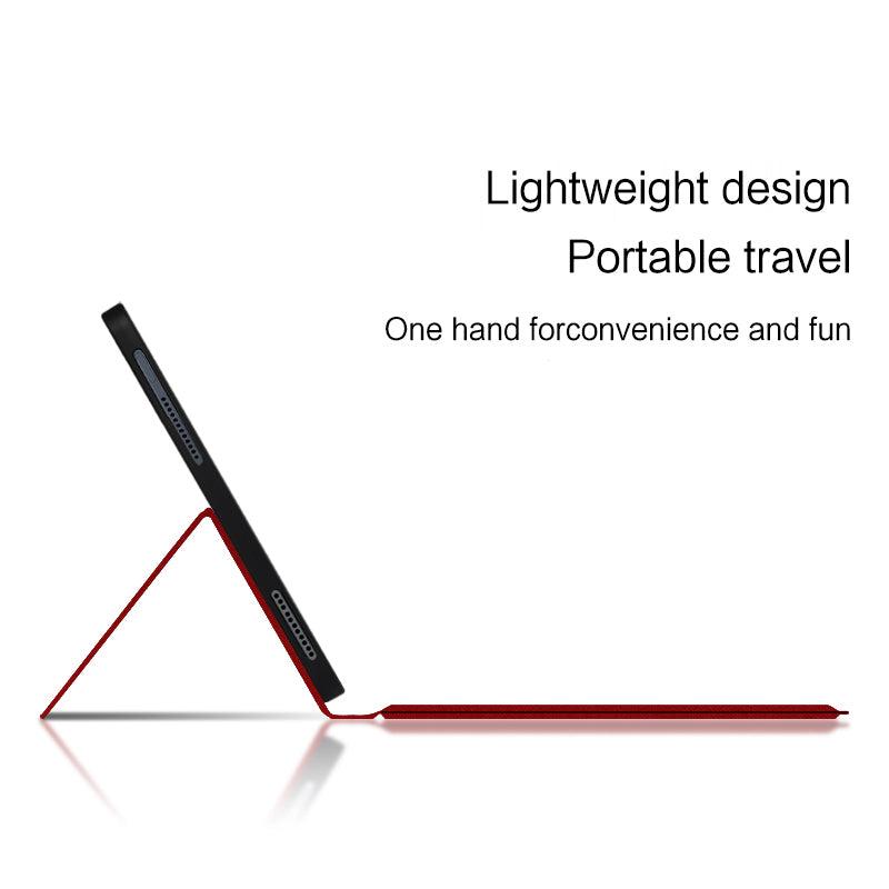 For Huawei MatePad Pro 11 (2022) Integrated Bluetooth Keyboard Case with TouchPad Anti-Drop Tablet Protective Stand Cover