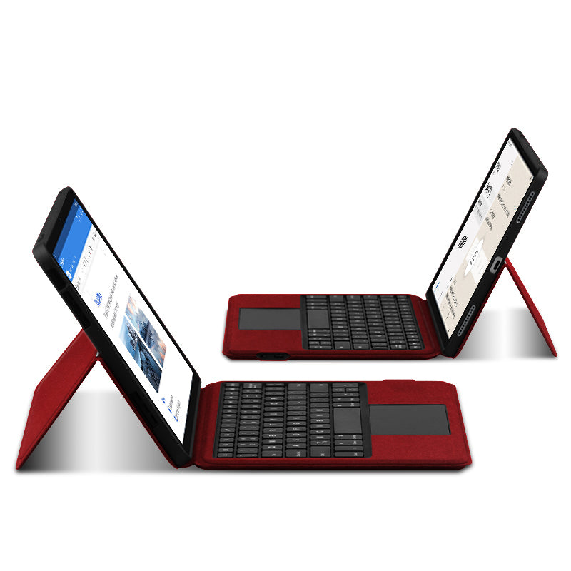 For Huawei MatePad Pro 11 (2022) Integrated Bluetooth Keyboard Case with TouchPad Anti-Drop Tablet Protective Stand Cover