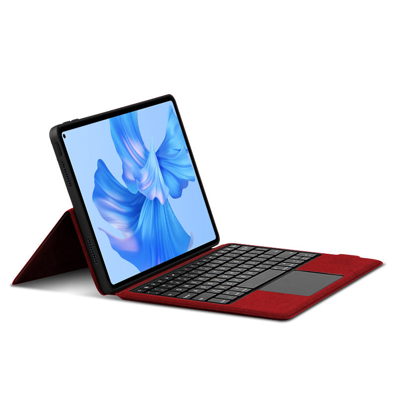 For Huawei MatePad Pro 11 (2022) Integrated Bluetooth Keyboard Case with TouchPad Anti-Drop Tablet Protective Stand Cover